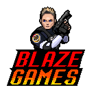 Blaze Games logo